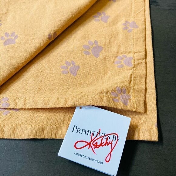 NWT Funny Dog “Fetch It Yourself” Kitchen Dish Towel - Picture 2 of 2